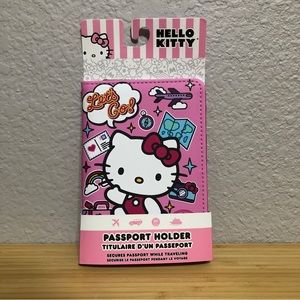 Hello Kitty Passport Holder